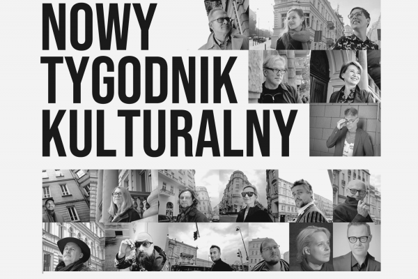 Nowy Tygodnik Kulturalny na najbliższe odcinki staje się wideopodcastem