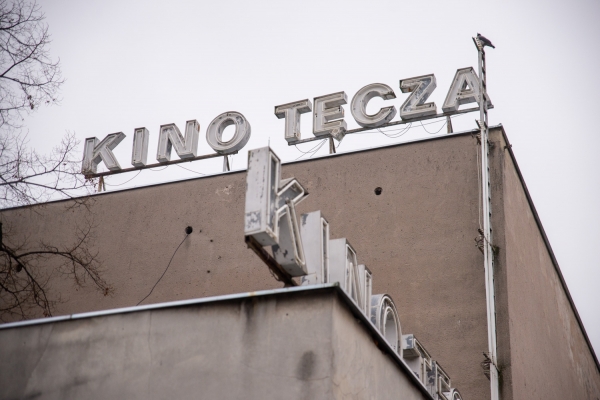 Legendarne kino Tęcza dostaje nowe życie