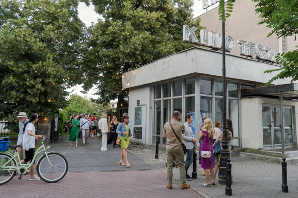 Kino Tęcza o krok bliżej