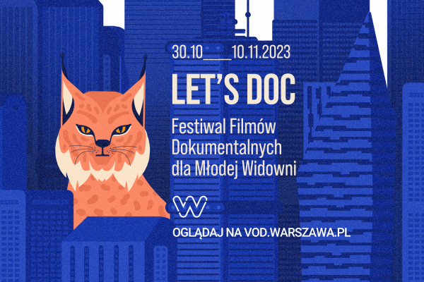 FESTIWAL LET'S DOC NA VOD WARSZAWA!