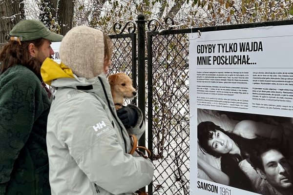 Finisaż wystawy „Alina Janowska. Filmowa ikona Żoliborza”